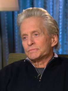 Billy Bush interviews Michael Douglas for Access Hollywood, Jan. 9, 2011