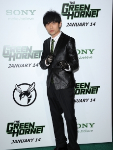  Jay Chou Hits ‘The Green Hornet Premiere’ In Los Angeles