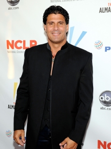 Former pro baseball player Jose Canseco arrives at the 2009 ALMA Awards held at Royce Hall on September 17, 2009 in Los Angeles