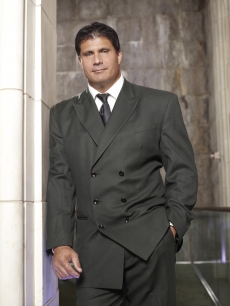 Jose Canseco in his cast shot for “The Celebrity Apprentice,” 2011