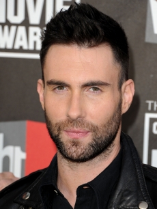 Adam Levine from the musical group Maroon 5 arrives at the 16th annual Critics’ Choice Movie Awards at the Hollywood Palladium, Los Angeles, January 14, 2011