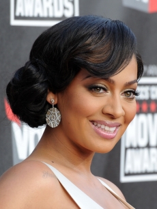 LaLa Vazquez arrives at the 16th annual Critics’ Choice Movie Awards at the Hollywood Palladium, Los Angeles, January 14, 2011