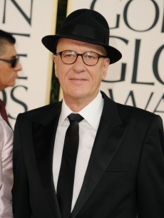 Geoffrey Rush arrives at the 68th Annual Golden Globe Awards held at The Beverly Hilton hotel in Beverly Hills on January 16, 2011
