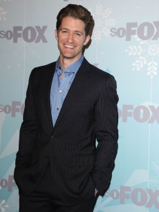 Matthew Morrison attends the 2011 Fox All-Star Party at Villa Sorriso on January 11, 2011 in Pasadena, Calif.