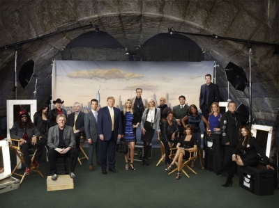 The cast of “The Celebrity Apprentice” 2011