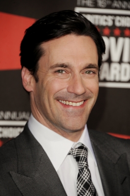 Jon Hamm arrives at the 16th Annual Critics’ Choice Movie Awards at the Hollywood Palladium, Los Angeles, January 14, 2011