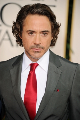 Robert Downey Jr. arrives at the 68th Annual Golden Globe Awards held at The Beverly Hilton hotel on January 16, 2011 in Beverly Hills,