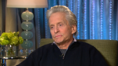 Billy Bush interviews Michael Douglas for Access Hollywood, Jan. 9, 2011