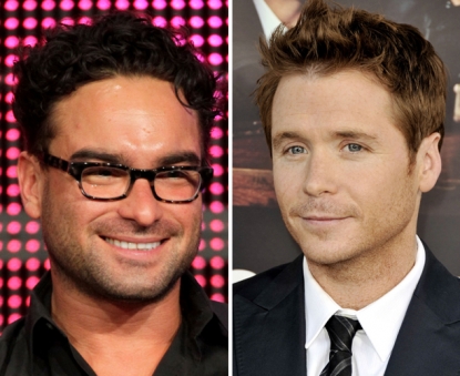 Johnny Galecki, Kevin Connolly