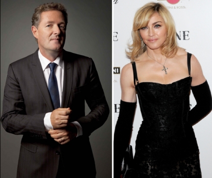 Piers Morgan, Madonna
