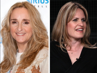 Melissa Etheridge and “Nurse Jackie” creator Linda Wallem