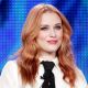 Evan Rachel Wood speaks during the “Mildred Pierce” panel at the HBO portion of the 2011 Winter TCA press tour held at the Langham Hotel, Pasadena, Calif., January 7, 2011