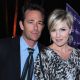 Joking Around With Jennie Garth & Luke Perry At The 2011 Winter TCAs
