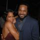Regina King and Malcolm-Jamal Warner attend the after party following the premiere of “This Christmas” on November 12, 2007 in Hollywood