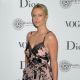 Charlize Theron arrives at the Dior & Vogue celebration of The Charlize Theron Africa Outreach Project at Soho House on April 27, 2010 in Hollywood