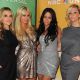 Brooke Mueller, Paris Hilton, Allison Melnick and Jennifer Rovero arrive at the NBC Universal Press Tour All-Star Party at The Langham Huntington Hotel and Spa in Pasadena, Calif. on January 13, 2011 