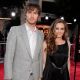 Christopher Jarecki and Alicia Silverstone arrive on the red carpet of the Los Angeles Premiere of Tropic Thunder at the Mann’s Village Theater in LA  on August 11, 2008 
