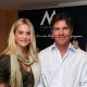 Dennis Quaid and his wife Kimberly Quaid pose at the 2011 DPA Golden Globes Gift Suite at the L’Ermitage Hotel in Beverly Hills, Calif. on January 13, 2011

