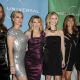 Kelly Killoren Bensimon, Sonja Morgan, Ramona Singer, Alex McCord, Jill Zarin and LuAnn de Lesseps attend the NBC Universal press tour all-star party at The Langham Huntington Hotel and Spa, Pasadena, January 13, 2011