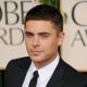 Zac Efron arrives at the 68th Annual Golden Globe Awards held at The Beverly Hilton hotel in Beverly Hills on January 16, 2011