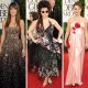 Olivia Wilde, Helena Bonham Carter and Natalie Portman at the Golden Globes, Jan. 16, 2011
