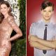Anne Hathaway, Chris Colfer as Kurt Hummel