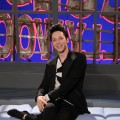 Johnny Weir stops by Access Hollywood Live’s set on January 20, 2011

