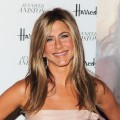 Jennifer Aniston attends photocall at launch of her new signature fragrance at Harrods on July 21, 2010 in London, England.
