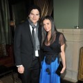 Ashton Kutcher and Demi Moore attend the after party for the Cinema Society’s screening of “No Strings Attached” at the Soho Grand Hotel in NYC, on January 20, 2011