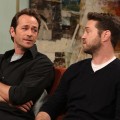 Access Hollywood Live: Luke Perry & Jason Priestley Take A Trip Down ‘Beverly Hills, 90210’ Memory Lane
