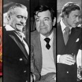 James Franco, David Niven, Walter Matthau, Michael Caine, Paul Hogan