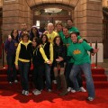 The cast of NBC’s ‘All-Star Celebrity Treasure Hunt’