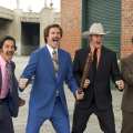 Will Ferrell and Steve Carell in “Anchorman: The Legend of Ron Burgandy”

