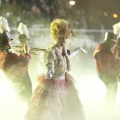 The glee club of McKinley High performs in a special episode of “Glee,” airing after Super Bowl XLV on FOX on Feb. 6, 2011