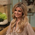 Supermodel Marisa Miller visits the set of Access Hollywood Live on January 27, 2011
