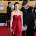 “The Good Wife’s” Julianna Margulies arrives at the 17th Annual Screen Actors Guild Awards held at The Shrine Auditorium in LA on January 30, 2011 