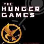 The book cover for “The Hunger Games” by Suzanne Collins