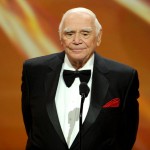 Ernest Borgnine accepts the Lifetime Achievement Award during the 17th Annual Screen Actors Guild Awards held at The Shrine Auditorium on January 30, 2011