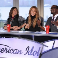 Steven Tyler, Jennifer Lopez and Randy Jackson judge the “American Idol” Season 10 contestants in New Jersey, which aired on Jan. 19, 2011