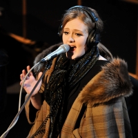 Adele performs a Live Lounge Special for BBC Radio 1 at BBC Maida Vale Studios on January 27, 2011 in London, England