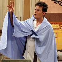 Charlie Sheen on “Two and a Half Men,” Nov. 15, 2010, CBS