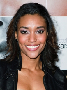 Annie Ilonzeh attends the premiere of “Frankie and Alice” at the Egyptian Theatre on November 30, 2010 in Hollywood