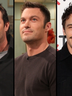 Luke Perry, Brian Austin Green, James Franco