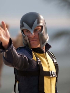 Michael Fassbender plays Magneto, who has the power to control magnetism in “X-Men: First Class”