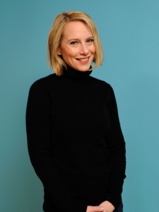 Amy Ryan poses for a portrait during the 2011 Sundance Film Festival at The Samsung Galaxy Tab Lift in Park City, Utah, on January 21, 2011