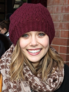 Elizabeth Olsen is seen around Sundance Film Festival on January 22, 2011 in Park City, Utah