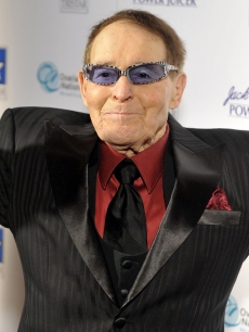 Jack LaLanne arrives for his 95th birthday celebrations at the Beverly Wilshire Hotel in Beverly Hills on September 24, 2009
