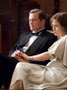 Colin Firth and Helena Bonham Carter in “The King’s Speech,” 2010