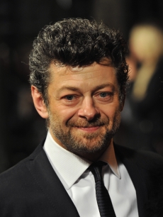 Andy Serkis attends the 54th BFI London Film Festival Awards at LSO St Lukes in London on October 27, 2010