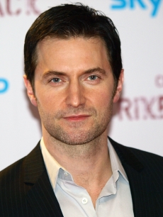 Richard Armitage arrives for the world premiere of “Strike Back” in London on April 15, 2010